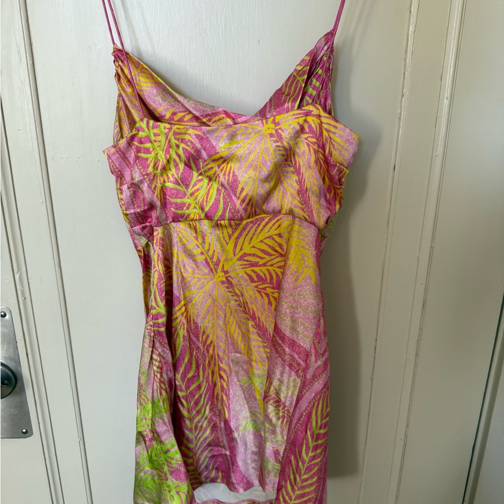 Retrofete Ariella Silk Dress - Picture 9 of 9